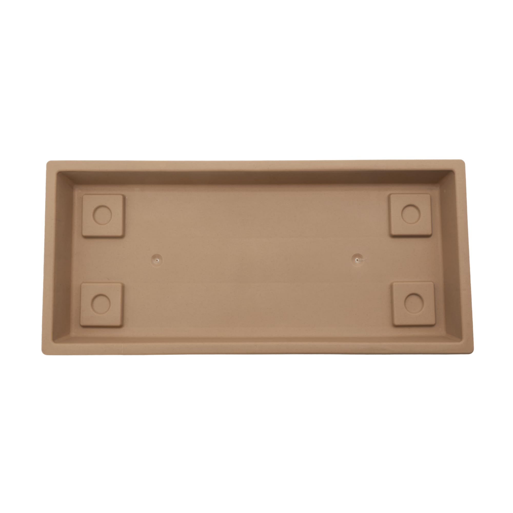 Amazon.com : The HC Companies Venetian Rectangular Plant Tray